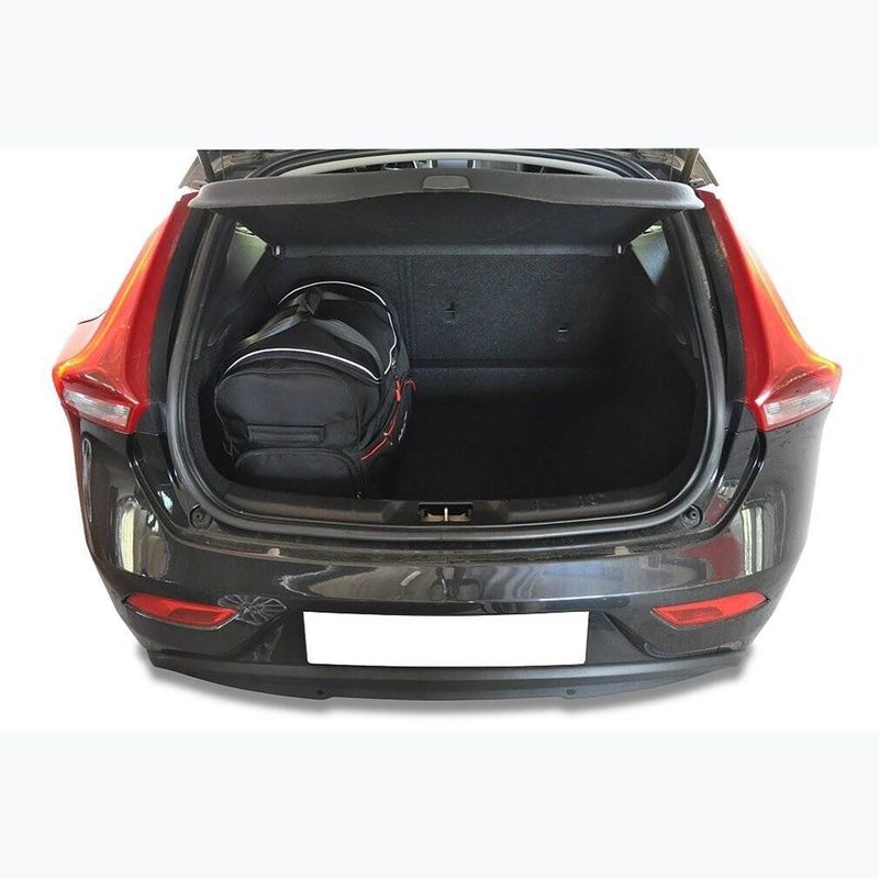 Комплект чанти за багажник KJUST Volvo V40 Cross Country 2012-2019 3 бр. black. 12
