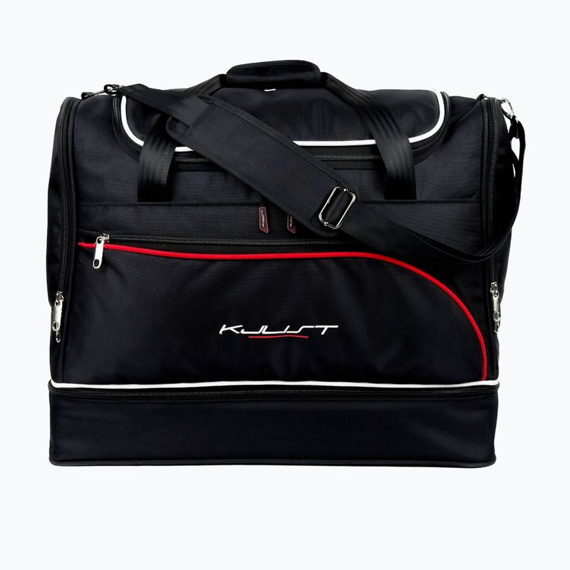 KJUST Комплект чанти за багажника на BMW 4 Gran Coupe 2013-2020 5 бр. черни 2