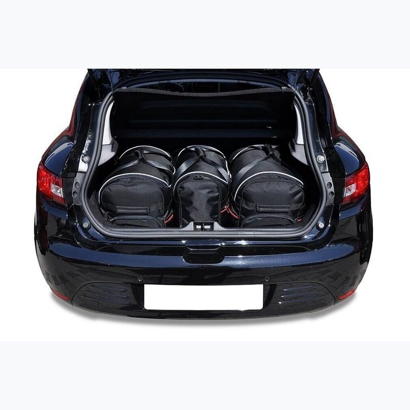 Комплект чанти за багажник KJUST Renault Clio 2012-2019 3 бр. black 11