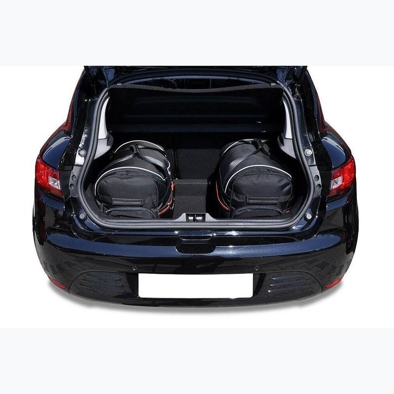 Комплект чанти за багажник KJUST Renault Clio 2012-2019 3 бр. black 12