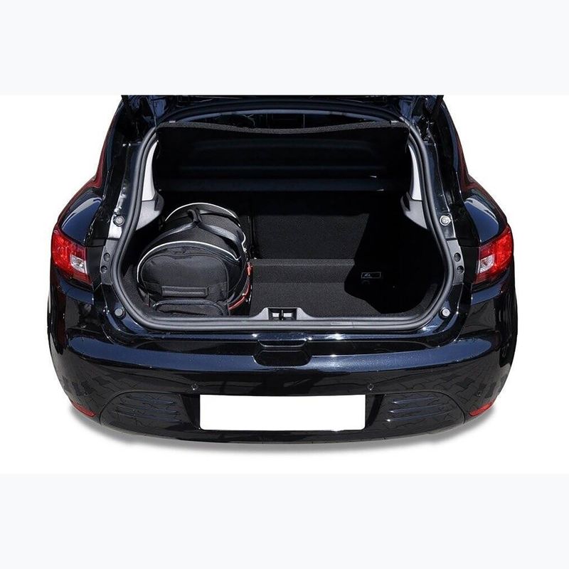 Комплект чанти за багажник KJUST Renault Clio 2012-2019 3 бр. black 13