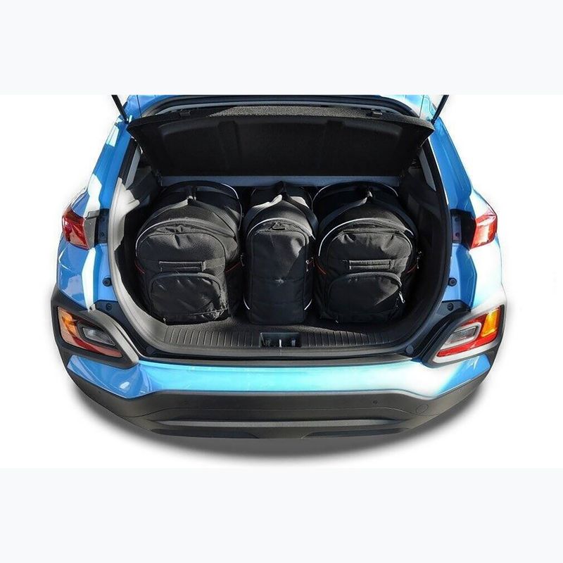 Комплект чанти за багажник KJUST Hyundai Kona 2017-2022 3 бр. black 15
