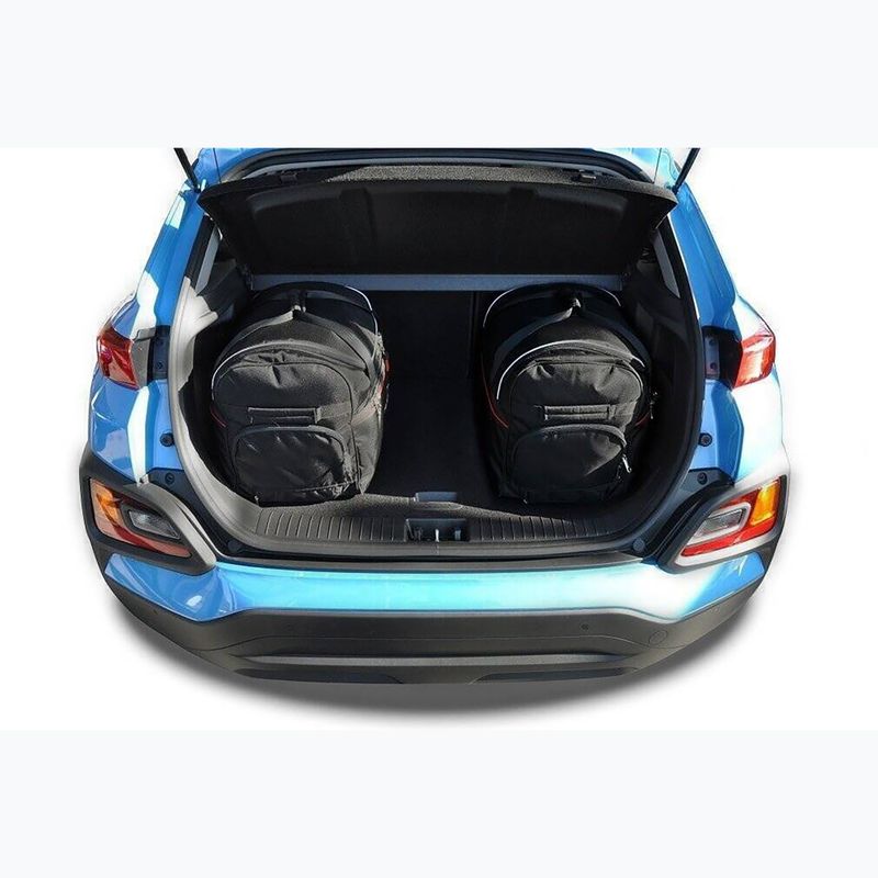 Комплект чанти за багажник KJUST Hyundai Kona 2017-2022 3 бр. black 16