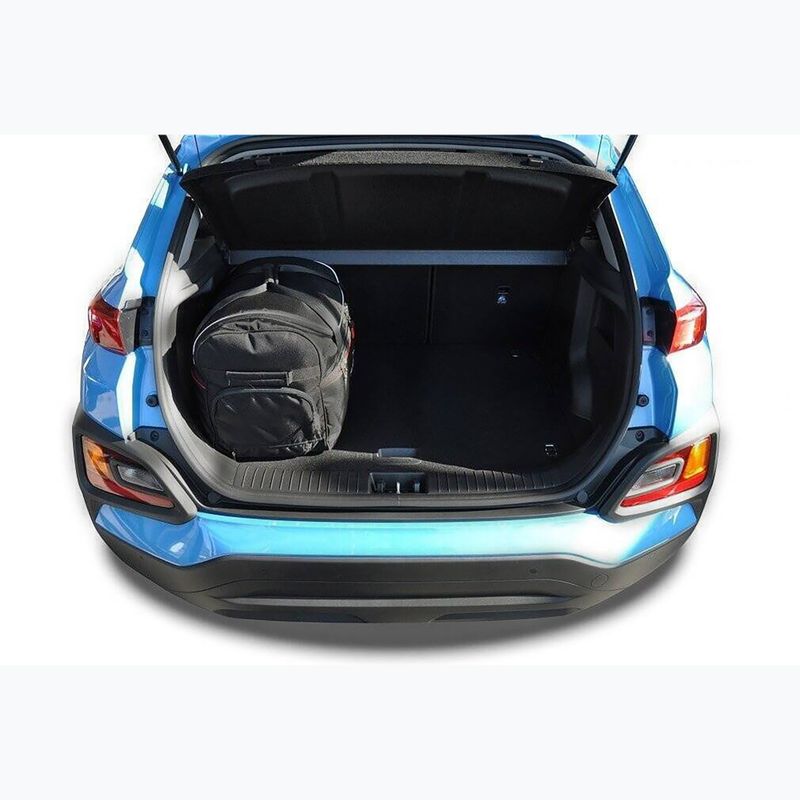 Комплект чанти за багажник KJUST Hyundai Kona 2017-2022 3 бр. black 17