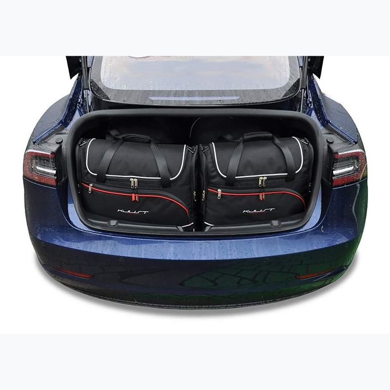 Комплект чанти за багажник KJUST Tesla Model 3 2017-2023 5 бр. black 15