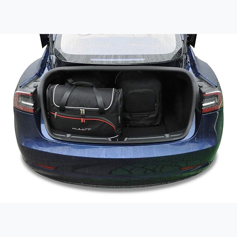 Комплект чанти за багажник KJUST Tesla Model 3 2017-2023 5 бр. black 16