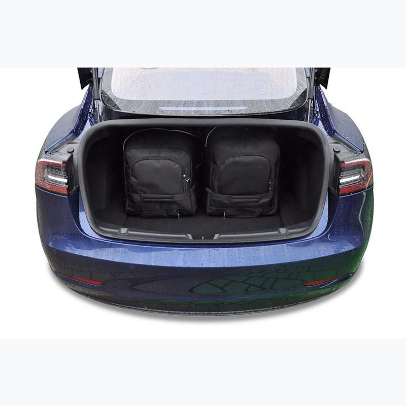 Комплект чанти за багажник KJUST Tesla Model 3 2017-2023 5 бр. black 17