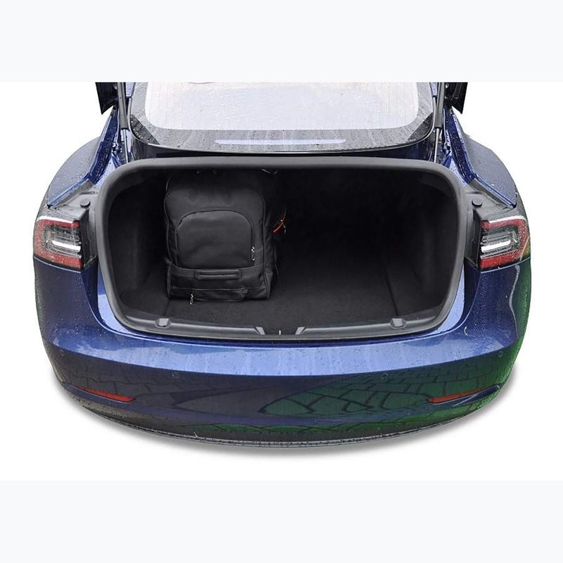 Комплект чанти за багажник KJUST Tesla Model 3 2017-2023 5 бр. black 18