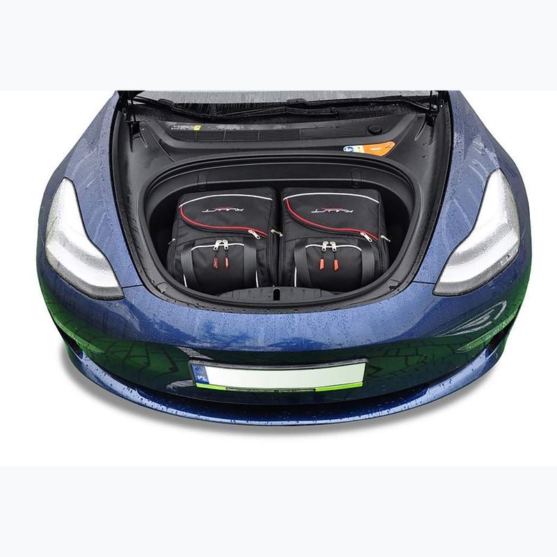 Комплект чанти за багажник KJUST  Tesla Model 3 2017-2020 7 бр. black 16