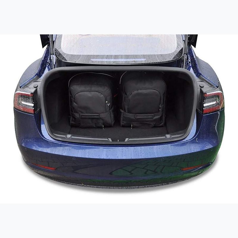 Комплект чанти за багажник KJUST  Tesla Model 3 2017-2020 7 бр. black 19