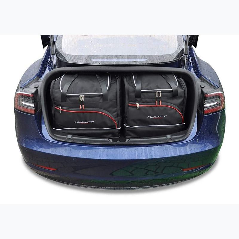 Комплект чанти за багажник KJUST Tesla Model 3 2017-2020 7 бр. black 15