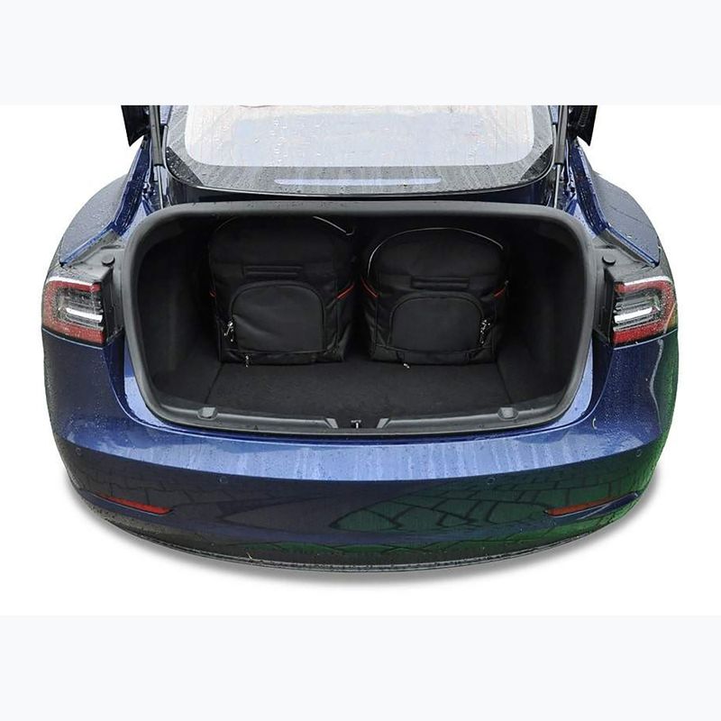Комплект чанти за багажник KJUST Tesla Model 3 2017-2020 7 бр. black 17