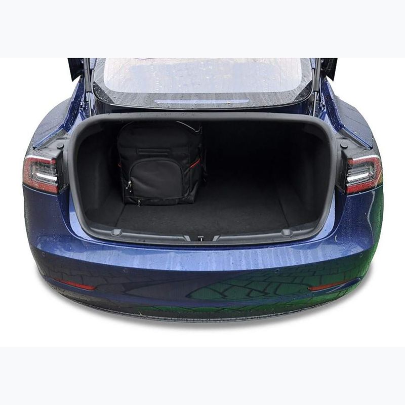 Комплект чанти за багажник KJUST Tesla Model 3 2017-2020 7 бр. black 18