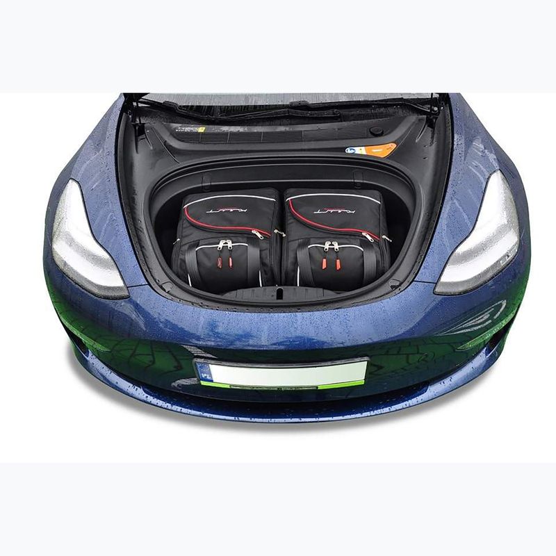 Комплект чанти за багажник KJUST Tesla Model 3 2017-2020 7 бр. black 20