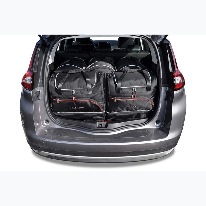 Комплект чанти за багажник KJUST Renault Grand Scenic 2016-2021 5 бр. black 10