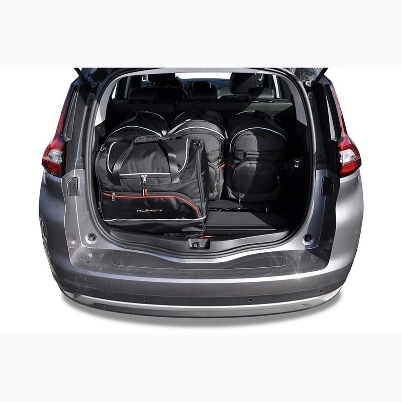 Комплект чанти за багажник KJUST Renault Grand Scenic 2016-2021 5 бр. black 11