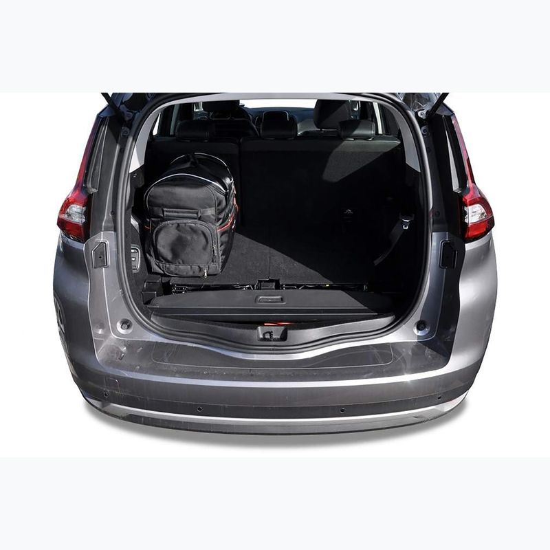 Комплект чанти за багажник KJUST Renault Grand Scenic 2016-2021 5 бр. black 14