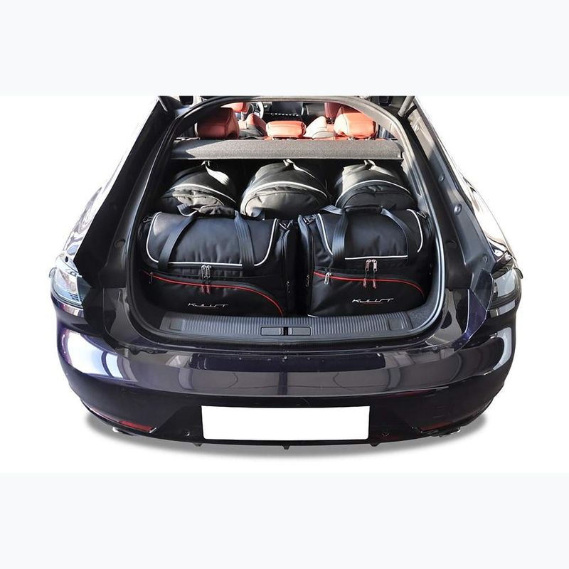 Комплект чанти за багажник KJUST Peugeot 508 2018+ 5 бр. black 13