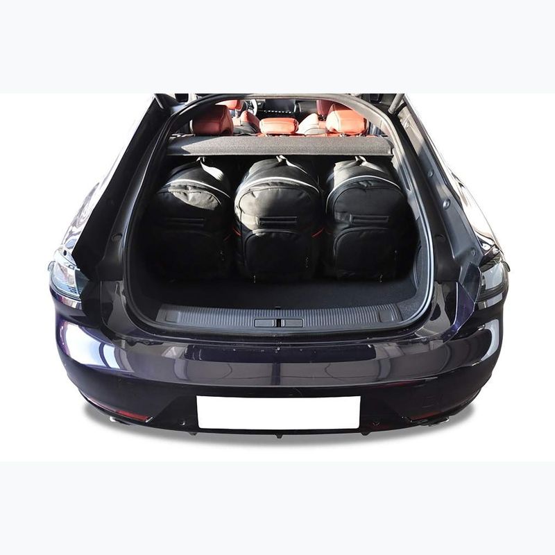 Комплект чанти за багажник KJUST Peugeot 508 2018+ 5 бр. black 15