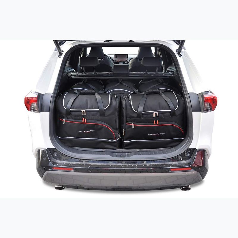 Комплект чанти за багажник KJUST Toyota Rav4 2018+ 5 бр. black 13