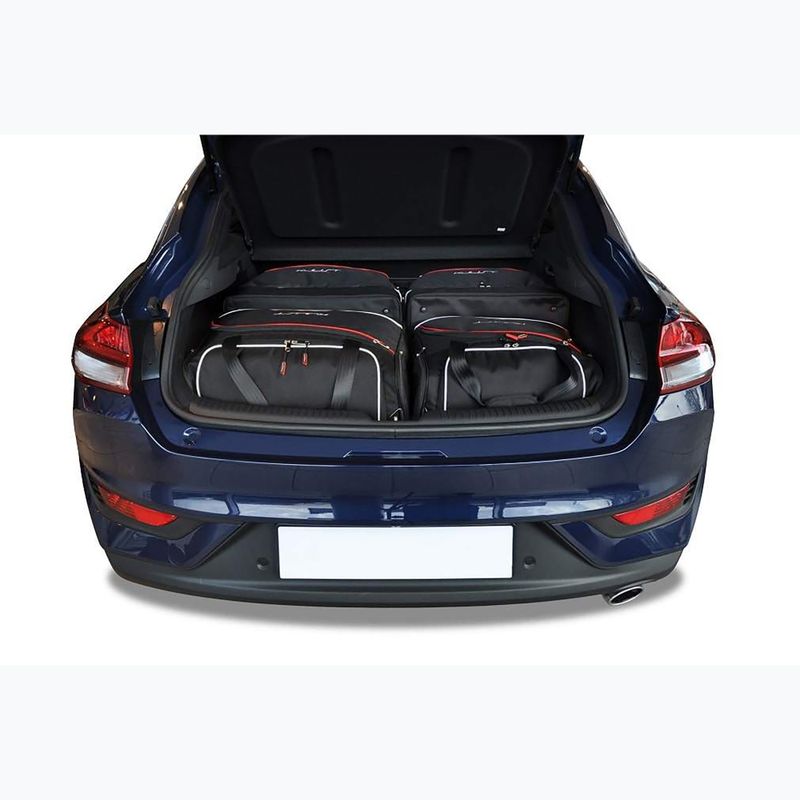 Комплект чанти за багажник KJUST Hyundai I30 Fastback 2017+ 4 бр. black 13