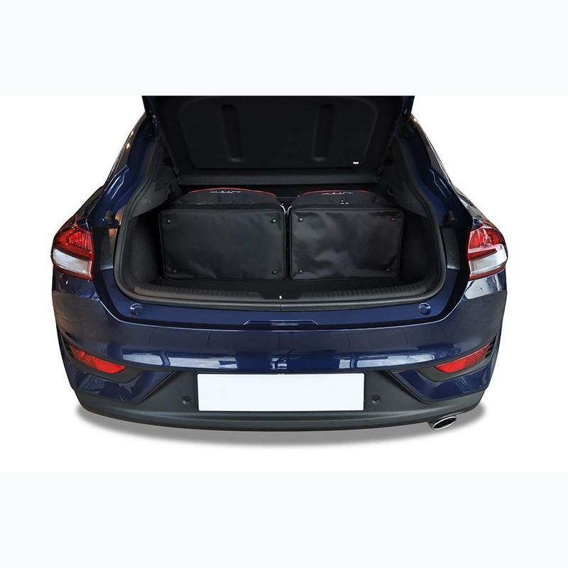 Комплект чанти за багажник KJUST Hyundai I30 Fastback 2017+ 4 бр. black 15
