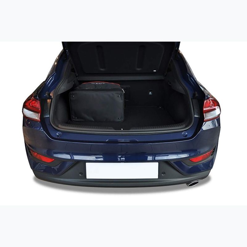 Комплект чанти за багажник KJUST Hyundai I30 Fastback 2017+ 4 бр. black 16
