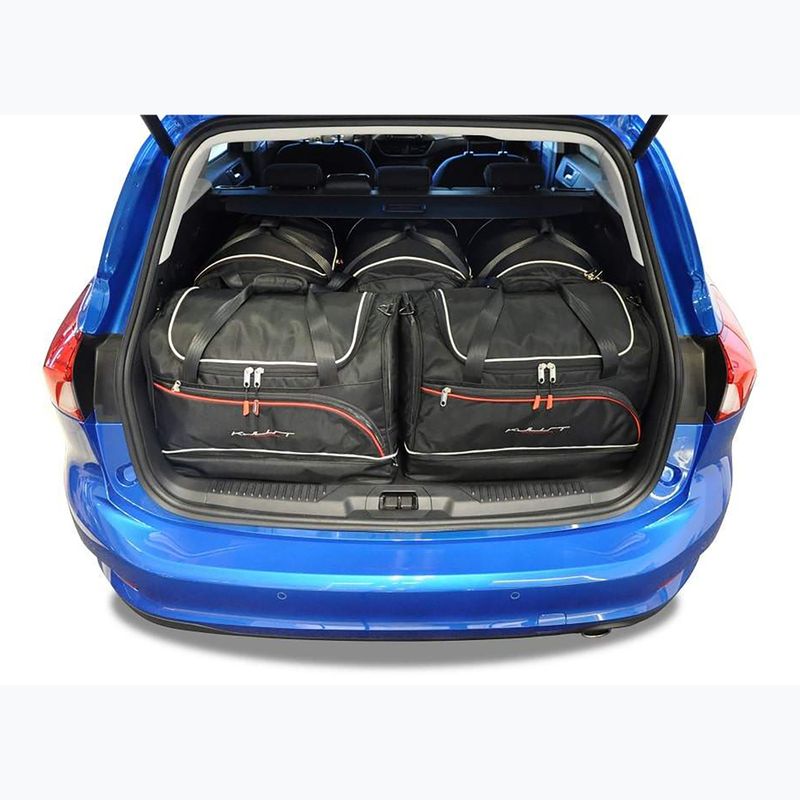 Комплект чанти за багажник KJUST Ford Focus Kombi 2018+ 5 бр. black 14