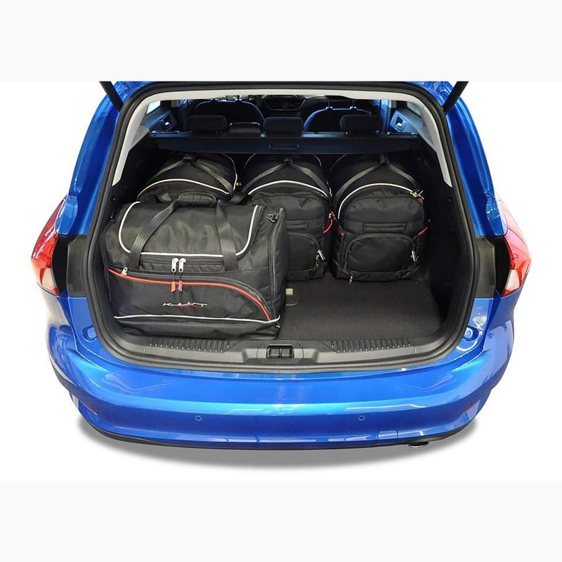 Комплект чанти за багажник KJUST Ford Focus Kombi 2018+ 5 бр. black 15