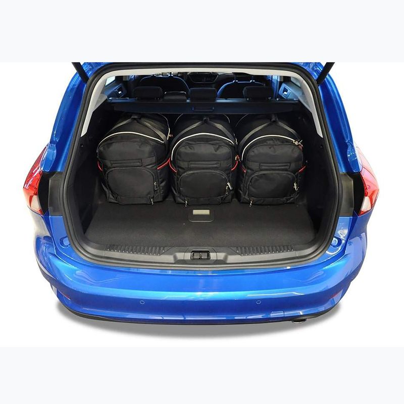 Комплект чанти за багажник KJUST Ford Focus Kombi 2018+ 5 бр. black 16