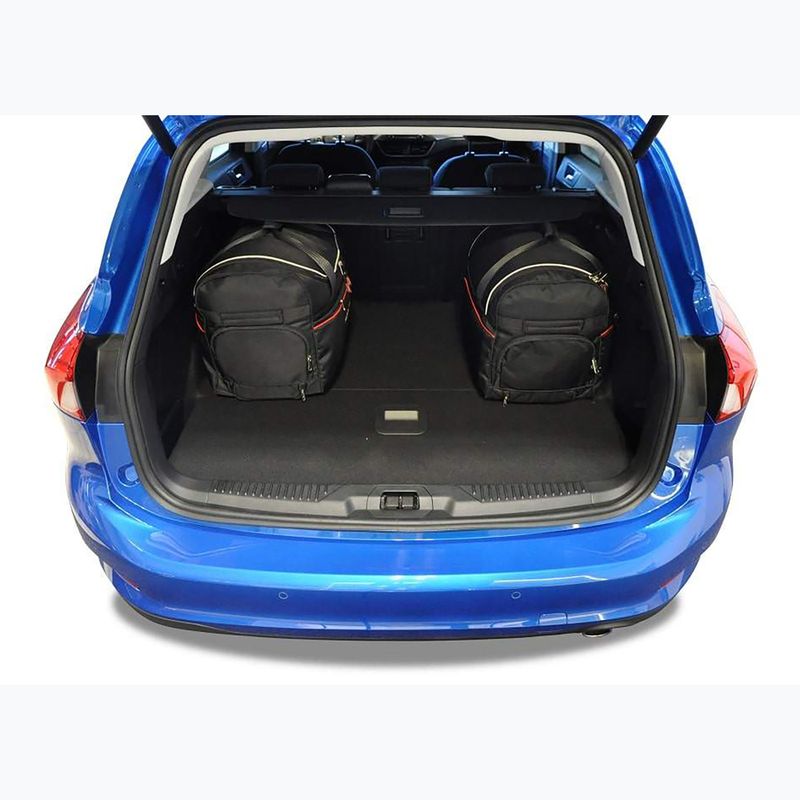 Комплект чанти за багажник KJUST Ford Focus Kombi 2018+ 5 бр. black 17