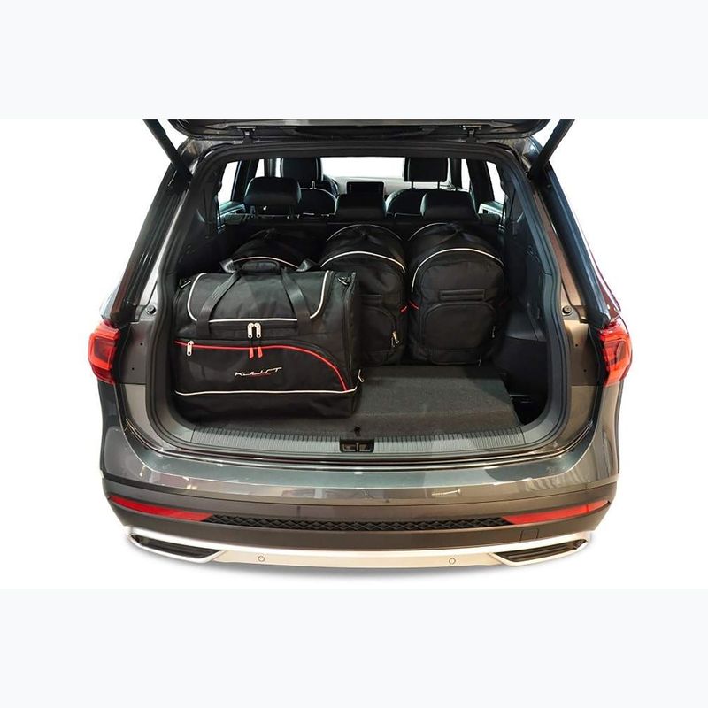Комплект чанти за багажник KJUST Seat Tarraco 2018+ 5 бр. black 12