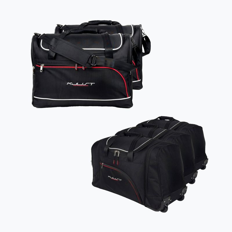 Комплект чанти за багажник KJUST Seat Tarraco 2018+ 5 бр. black