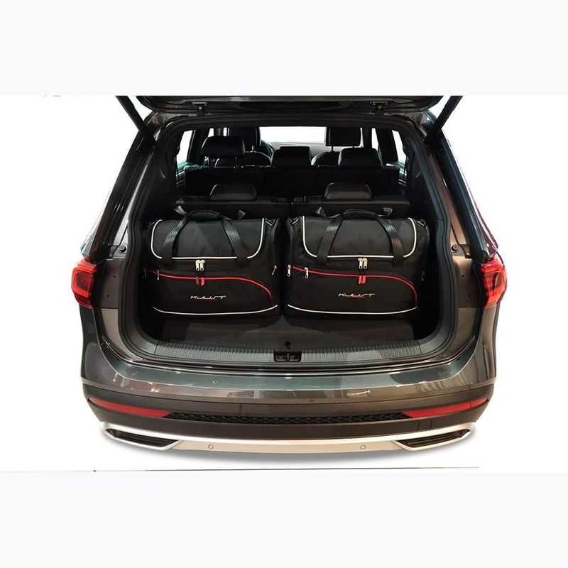 Комплект чанти за багажник KJUST Seat Tarraco 2018+ 5 бр. black 12