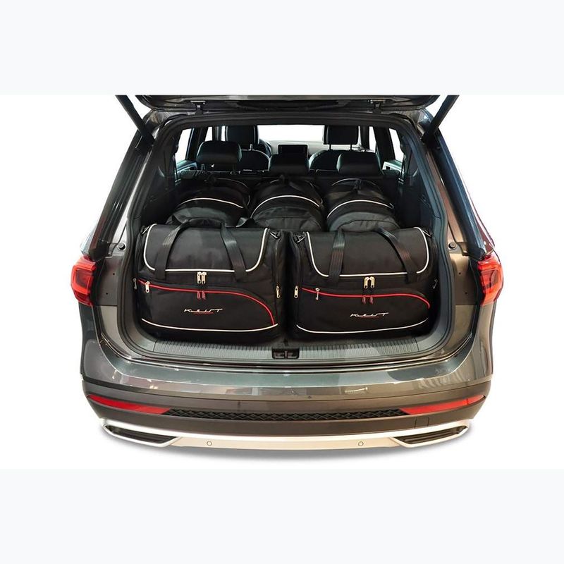 Комплект чанти за багажник KJUST Seat Tarraco 2018+ 5 бр. black 13