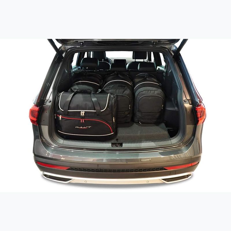 Комплект чанти за багажник KJUST Seat Tarraco 2018+ 5 бр. black 14