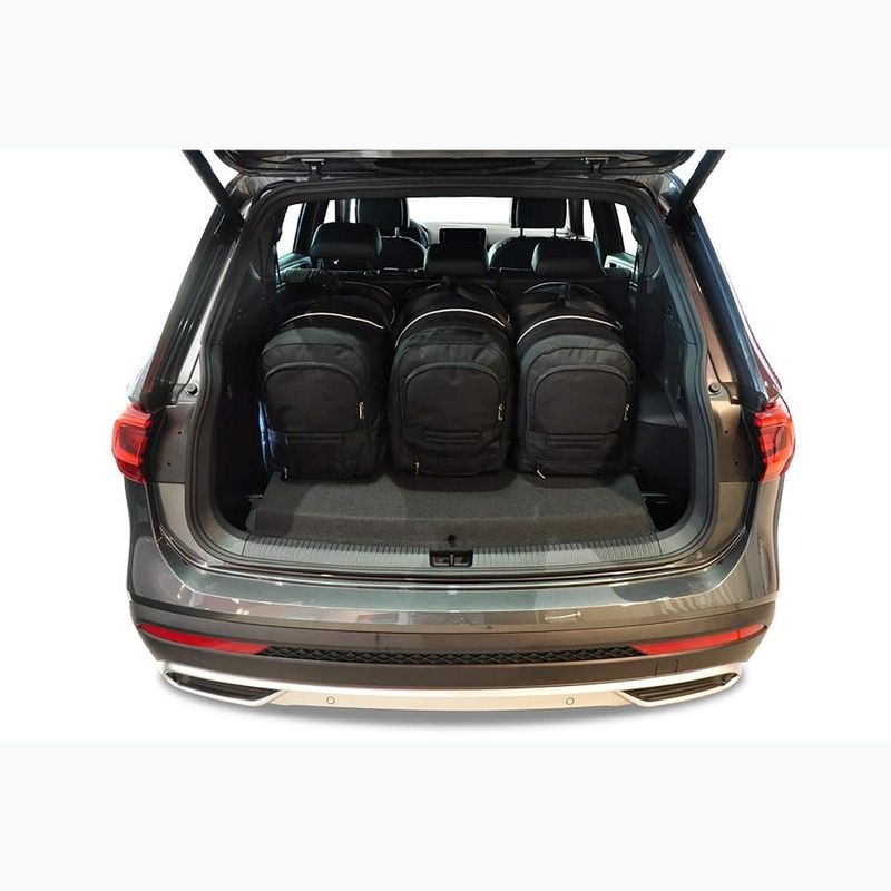 Комплект чанти за багажник KJUST Seat Tarraco 2018+ 5 бр. black 15