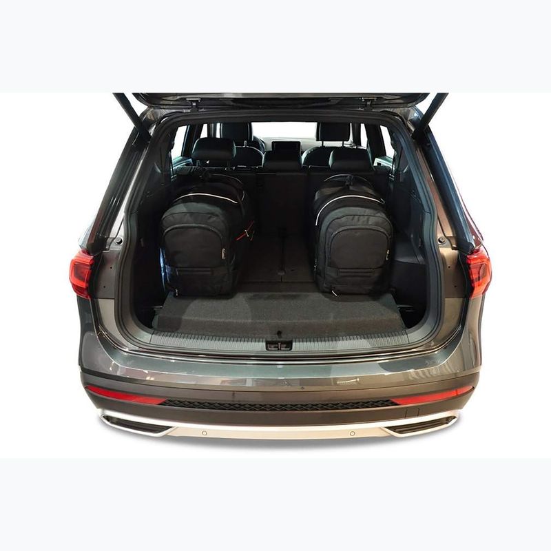 Комплект чанти за багажник KJUST Seat Tarraco 2018+ 5 бр. black 16