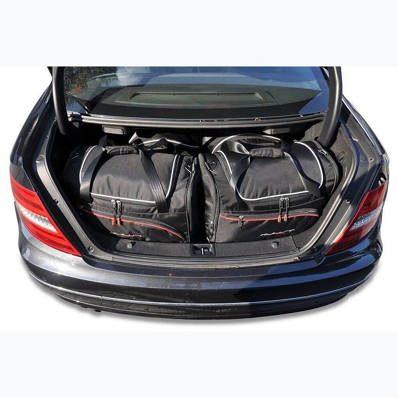 Комплект чанти за багажник KJUST Mercedes-Benz C Coupe 2011-2014 4 бр. black 12