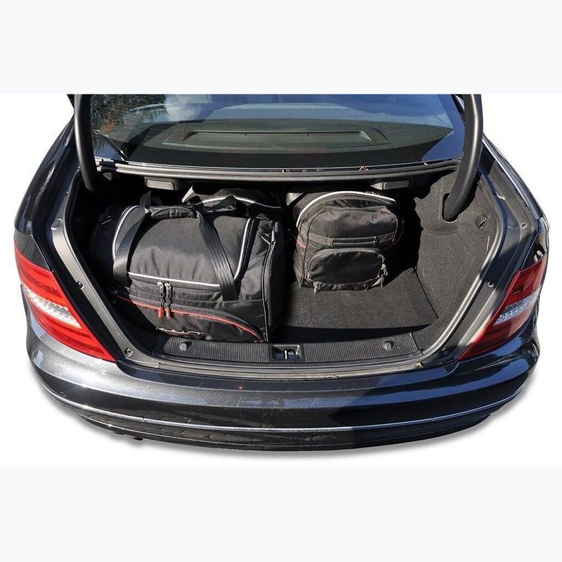 Комплект чанти за багажник KJUST Mercedes-Benz C Coupe 2011-2014 4 бр. black 13