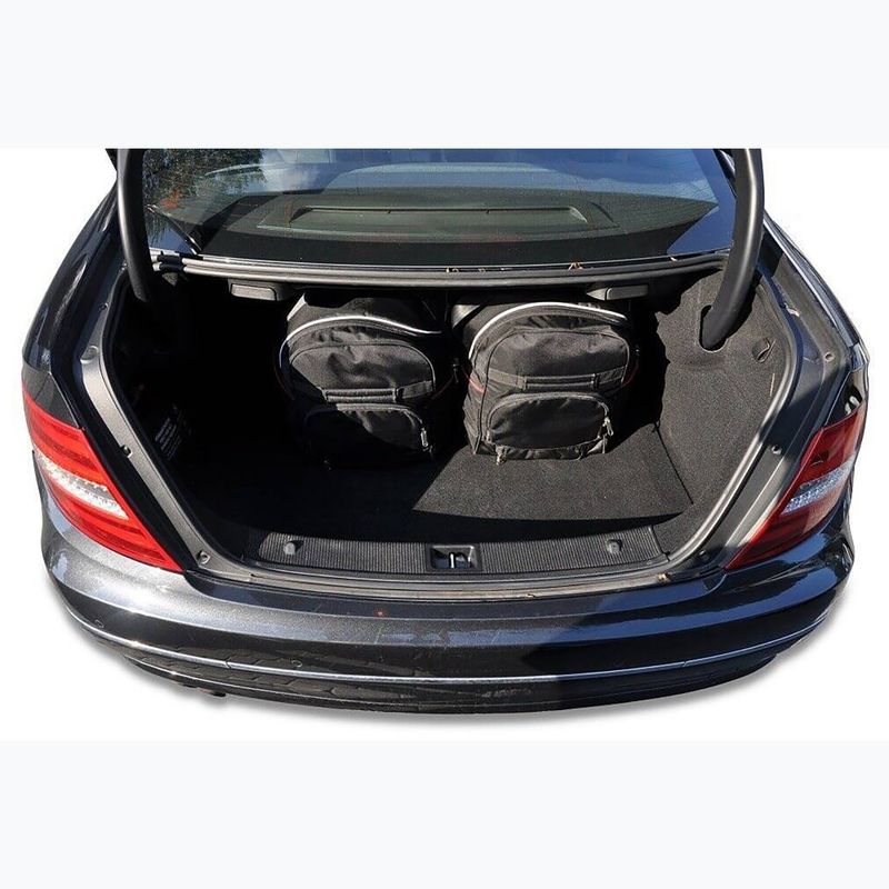 Комплект чанти за багажник KJUST Mercedes-Benz C Coupe 2011-2014 4 бр. black 14