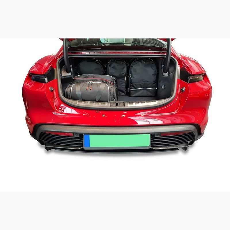 Комплект чанти за багажник KJUST Porsche Taycan 2019+ 5 бр. black 12