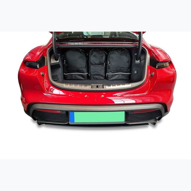 Комплект чанти за багажник KJUST Porsche Taycan 2019+ 5 бр. black 13