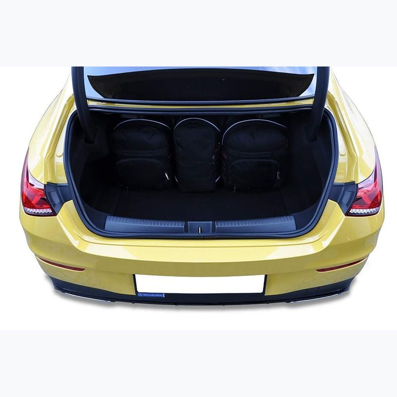 Комплект чанти за багажник KJUST Mercedes-Benz Cla Coupe 2019+ 5 бр. black 16