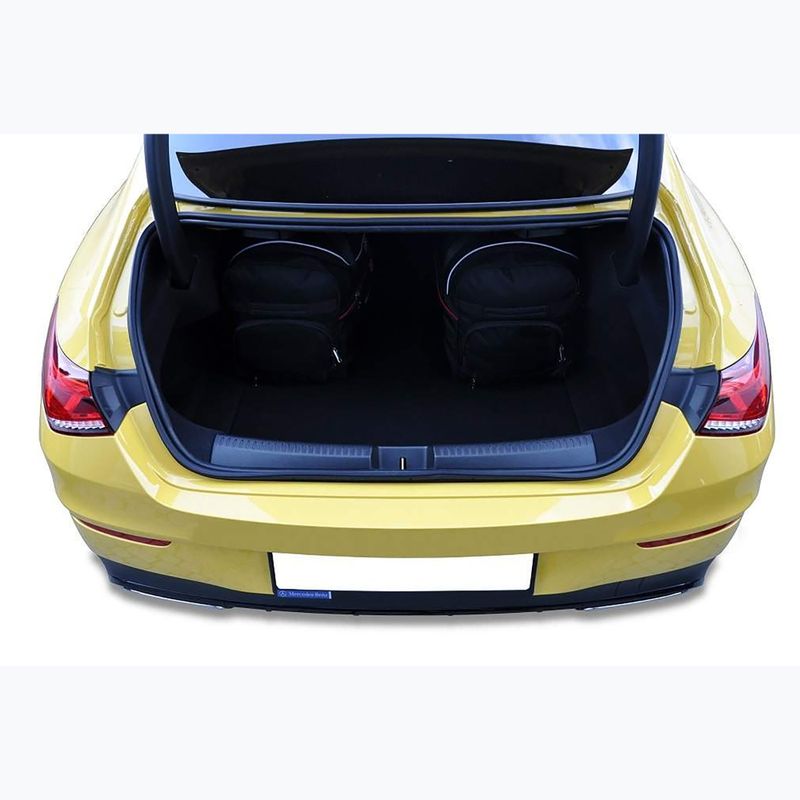 Комплект чанти за багажник KJUST Mercedes-Benz Cla Coupe 2019+ 5 бр. black 17