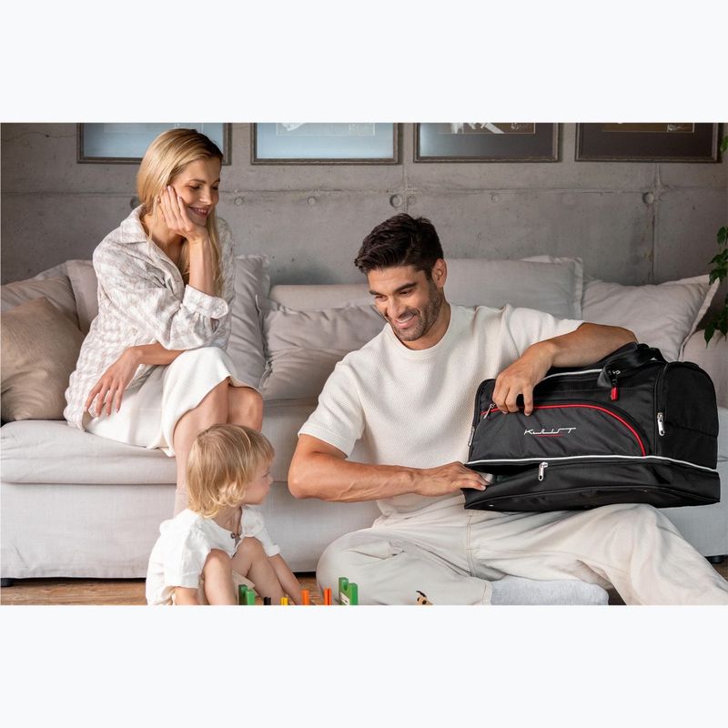 Комплект чанти за багажник KJUST Cupra Formentor 2020+ 4 бр. black 17