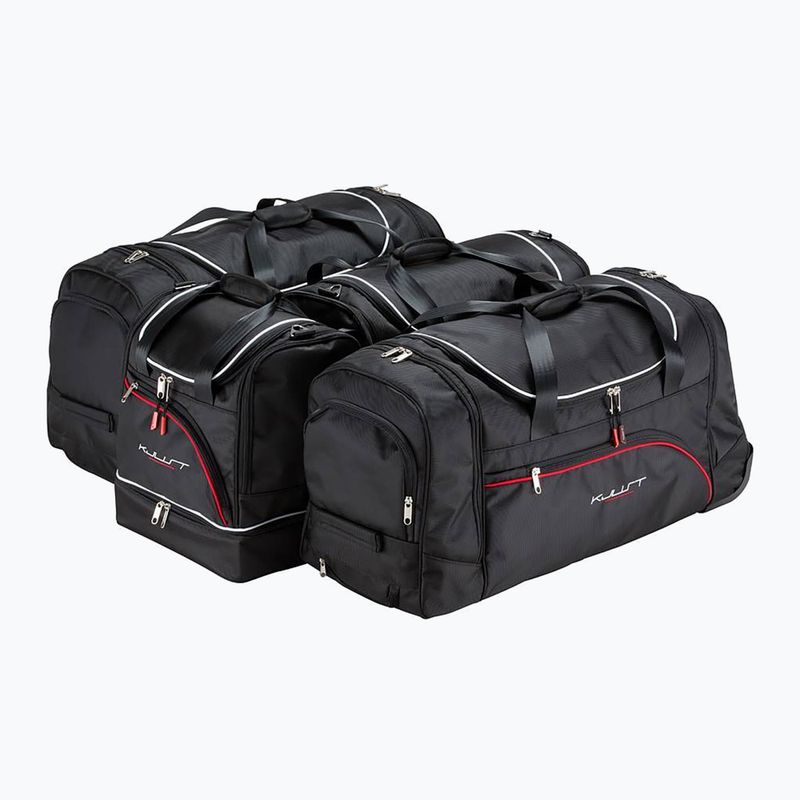 Комплект чанти за багажник KJUST Citroen C4 Suv 2020+ 4 бр. black
