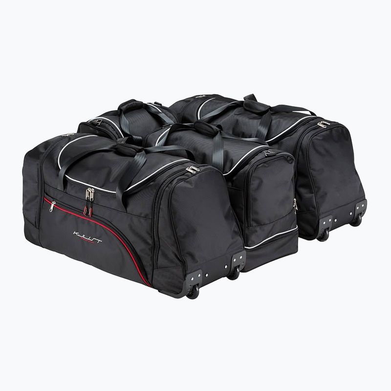 Комплект чанти за багажник KJUST Citroen C4 Suv 2020+ 4 бр. black 2