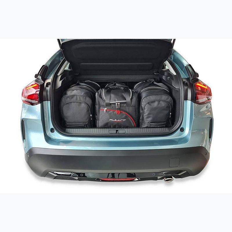 Комплект чанти за багажник KJUST Citroen C4 Suv 2020+ 4 бр. black 13