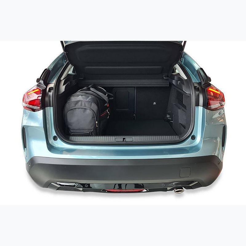 Комплект чанти за багажник KJUST Citroen C4 Suv 2020+ 4 бр. black 16